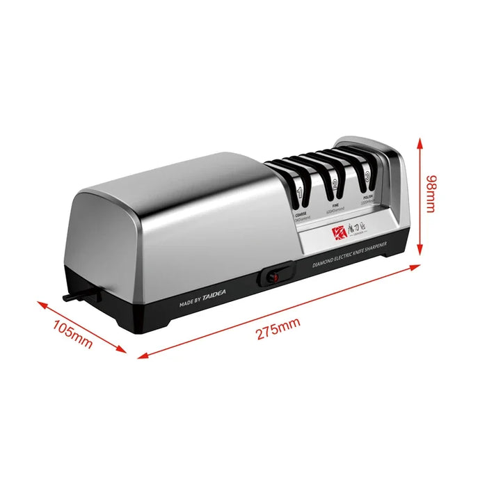 Electric Knife Sharpener – Quick Sharpen & Polish for Every Kitchen Knife