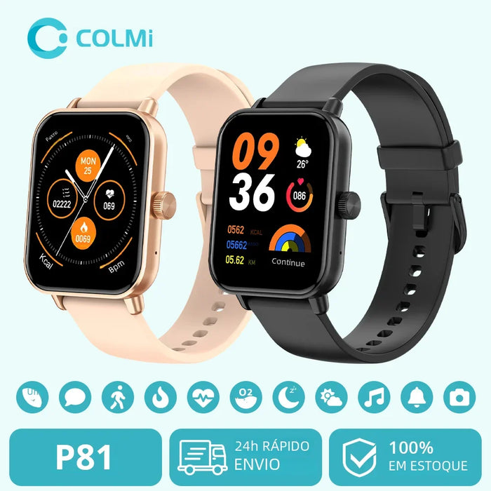 Outdoor Smartwatch 2024 – Fitness Tracking & Hands-Free Bluetooth Calling